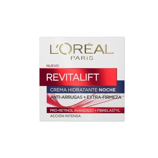 Crema Anti-Arrugas L'Oreal Revitalift Noche 50ML