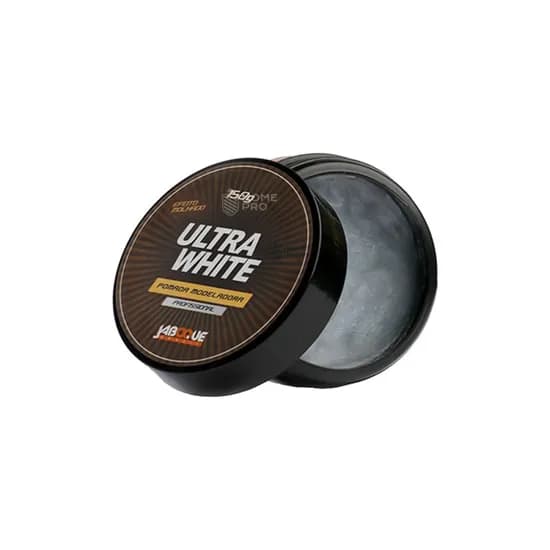 Pomada Modeladora Ultra White 150G (Incolor) Jaboque