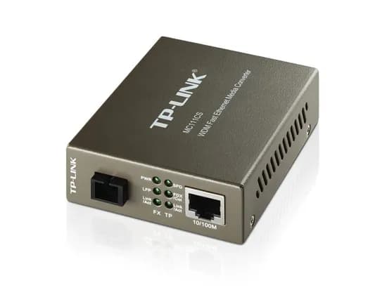 Conversor de Fibra Óptica TP-Link MC111CS WDM