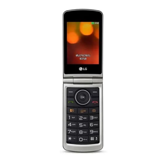 LG G360 GSM850/1900/900/1800 Black Flip