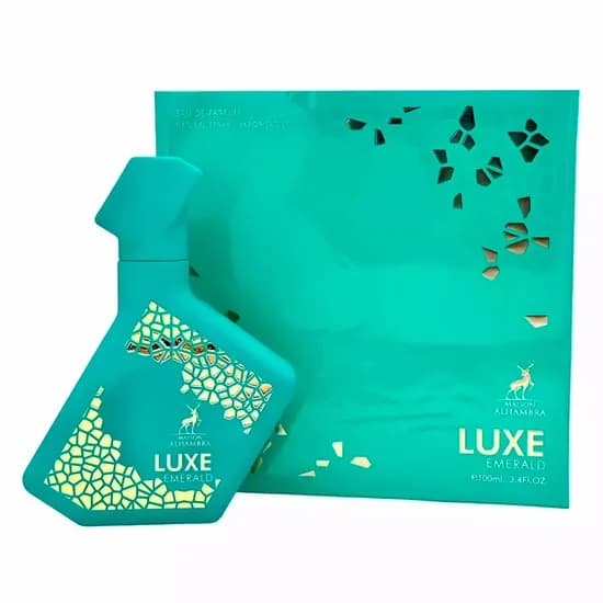 Perfume Maison Alhambra Luxe Emerald - Eau de Parfum - Unissex - 100ML