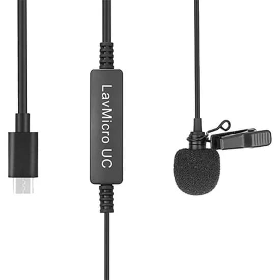 Microfone Comica CVM-WS50H de Mão para Celular