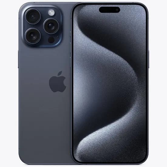 iPhone 15 Pro Max 256GB Azul Tela Desconhecida
