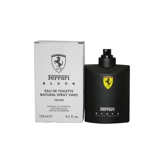 Tester Ferrari Black Edt 125ML
