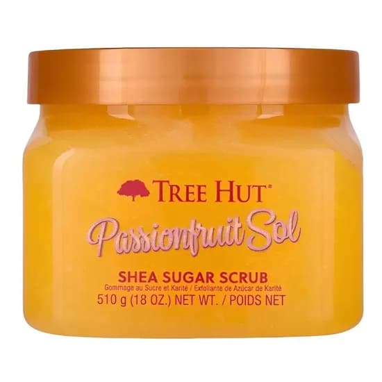 Esfoliante Corporal Tree Hut Shea Sugar Scrub - 510GR - Passionfruit Sol
