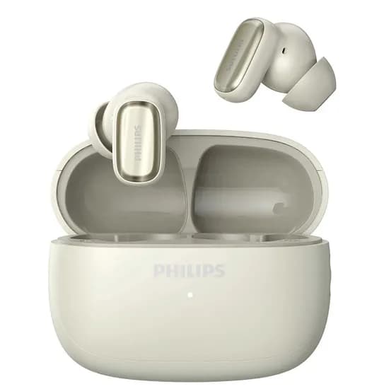 Fone de Ouvido Philips Bluetooth TAT2569WT/93 - White