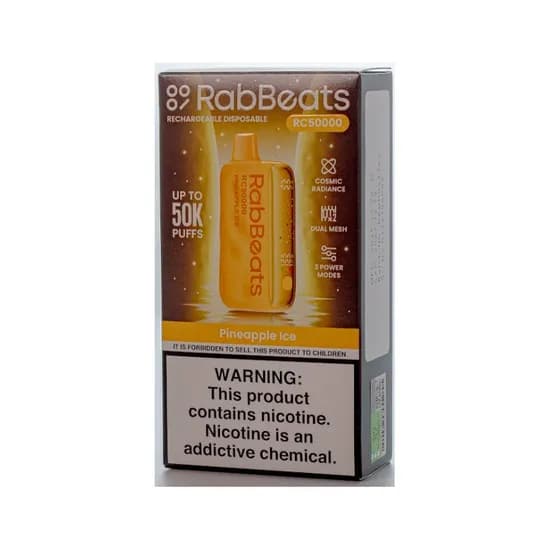 Elf Bar Rabbeats RC 50K Pineapple Ice