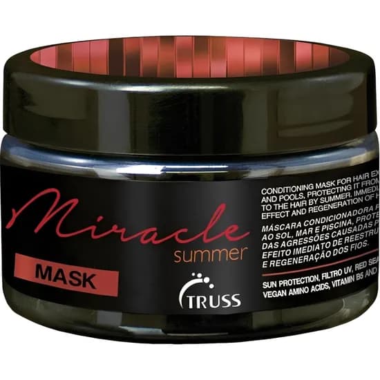 Máscara Capilar Truss Miracle Summer - 180G