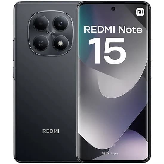 Celular Xiaomi Redmi Note 15 Dual Sim 256GB/8GB Ram de 6.77" 108MP/20MP - Preto (Global)