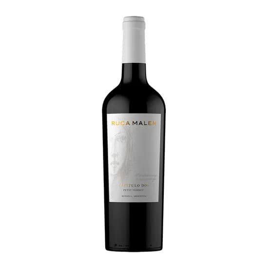 Vinho Argentino Ruca Malen Cap 2 Petit Verdot Garrafa 750ML
