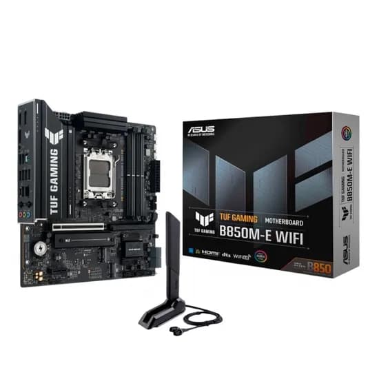 MB AM5 Asus B850M-e Tuf Gaming Wifi DDR5/HDMI