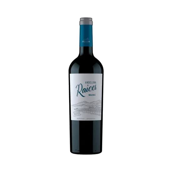 Vino Andeluna Raices Malbec 750ML