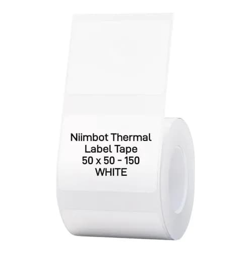 Imp. Niimbot Etiqueta Termica B1/B21 T50*50MM - 150 Branca