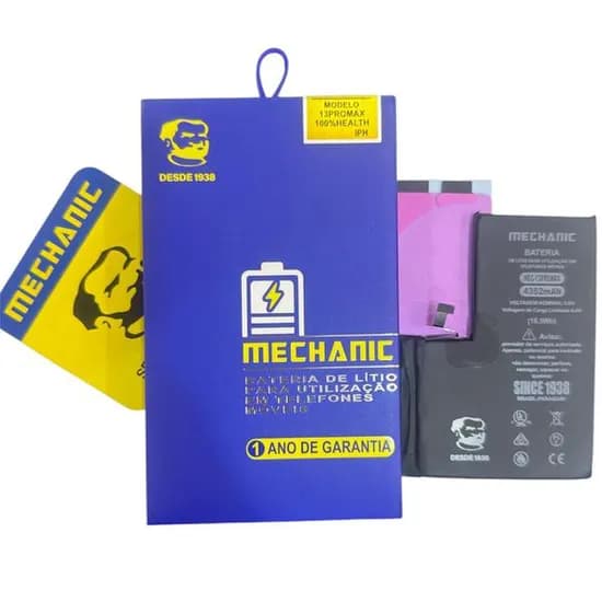 Bateria iPhone Mechanic 13 Pro Max Global Autoprogramable