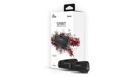 Intercomunicador Cardo Spirit Duo