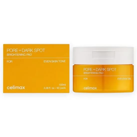 Almohadilla Facial Celimax Pore+Dark Spot Brightening 40 Pad 100ML