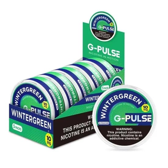 Nicotine G-Pulse Wintwrgreen 10MG Geekbar