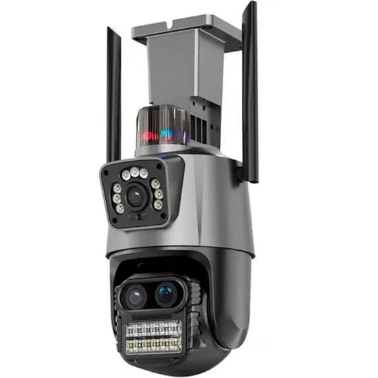 Câmera Segurança Satellite A-CAM009D 2 Cameras