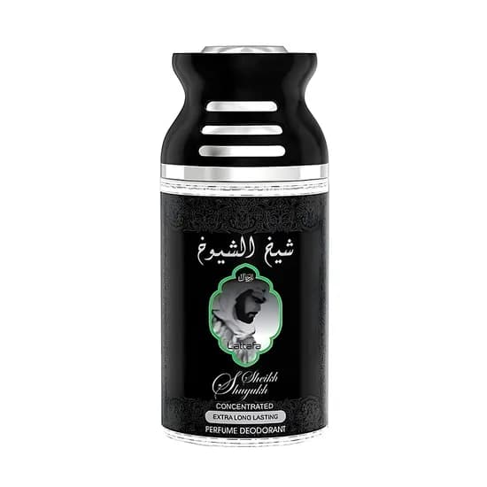 Desodorante Spray Lattafa Sheikh Shuy Black - 250ML