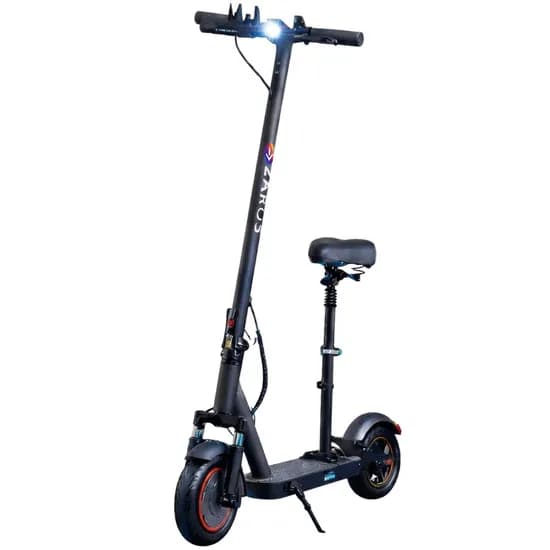 Patinete Elétrico Zaros L8 32KM/H 10" 500W - Black