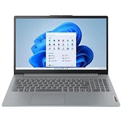 Notebook Lenovo Ideapad Slim 3 15ABR8 AMD Ryzen 7 5825U Tela Touch FHD 15.6" / 16GB de Ram / 512GB SSD / WIN11HOME - Arctic Cinza (82XM00LMUS) (Inglês)