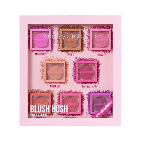 Set de Cosméticos Beauty Creations Blush Hush Powder 8 Piezas
