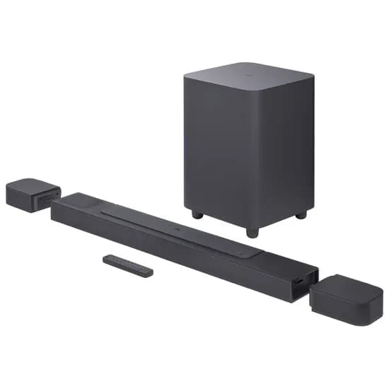Soundbar JBL Bar 800 MK2 7.1 720 W - Preto
