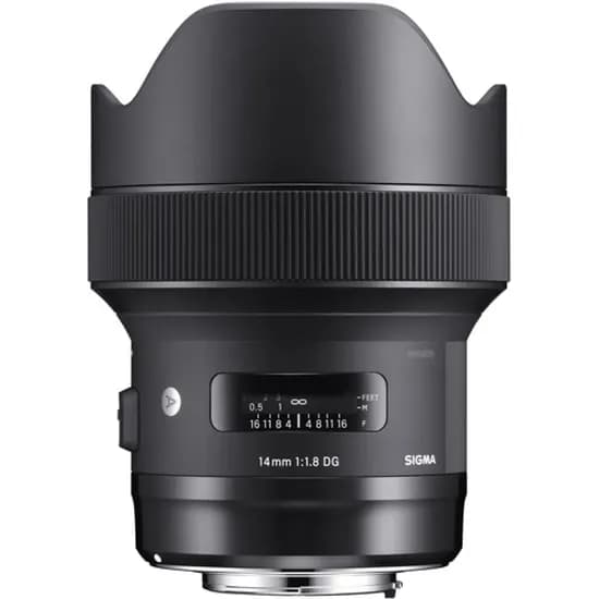Lente Sigma Nikon 14MM F/1.8 DG Art