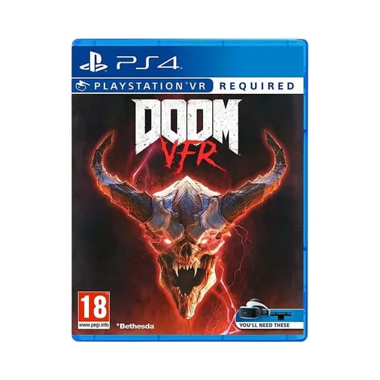 Juego Sony Doom VFR VR PS4