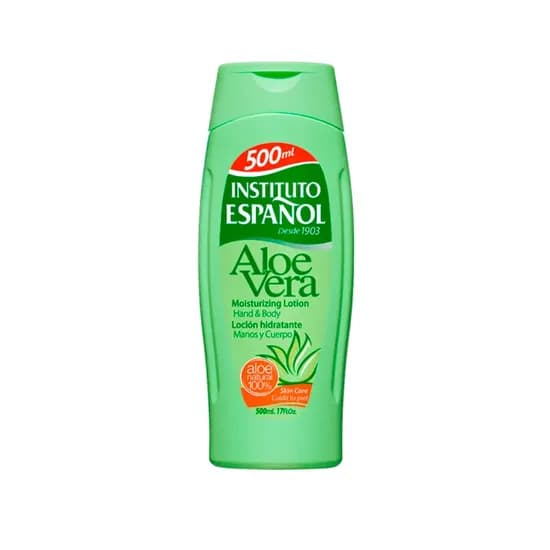 Instituto Español Locion Hidratante Aloe Vera Mano&Cuerpo 500ML