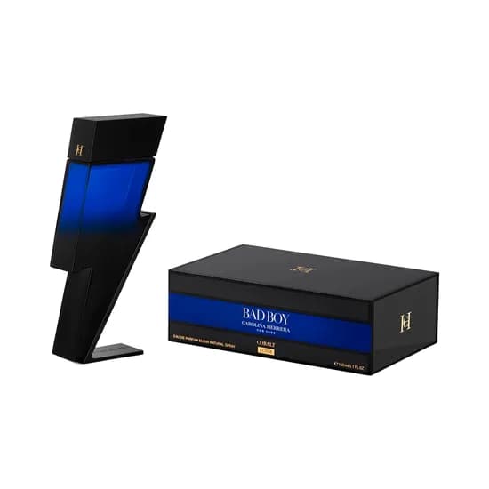 Perfume Carolina Herrera Bad Boy Cobalt Elixir Edp 150ML - Masculino