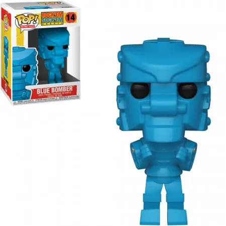 Funko Pop Rock Em Sock Blue Bomber 14
