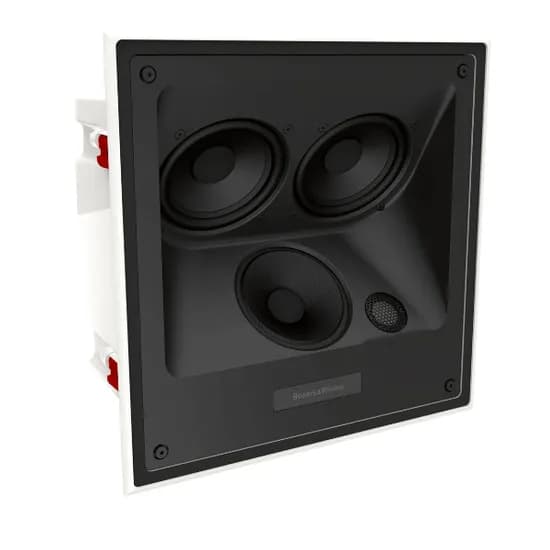 Caixa de Som para Teto B&W Gesso CCM 7.3 S2 3 Vias (Unidade)