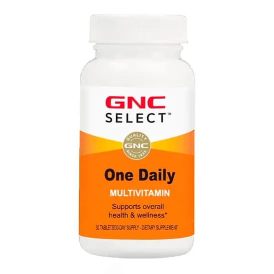 GNC Select One Daily Multivitamin 30 Cápsulas