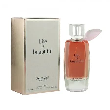 Perfume Paris Corner Pendora Life Is Beautiful Edp Feminino 100ML