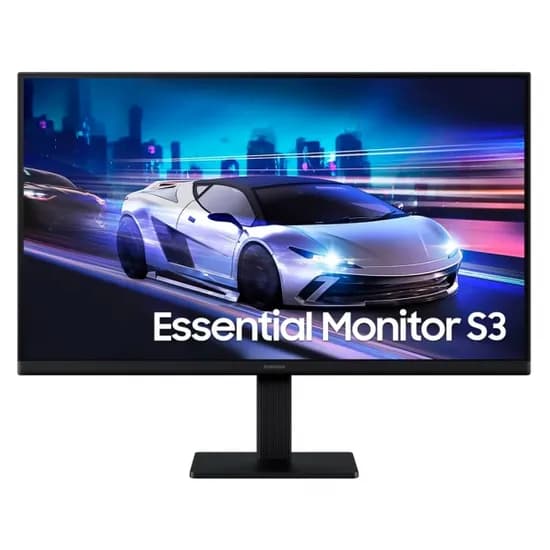 Monitor 24 Samsung LS24F320GALXZS FHD/120HZ/5MS Preto