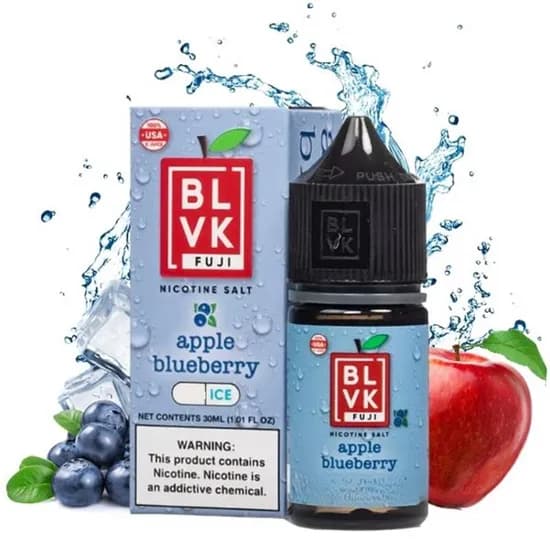 BLVK 30ML Salt Fuji Apple Blueberry 50MG