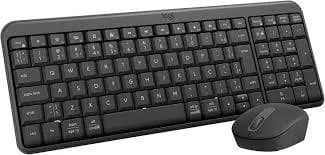 Tec. USB Logitech MK250 c/Mouse s/fio Espanhol