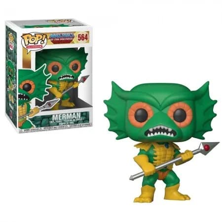 Funko Pop TV Masters Of The Universe Merman 564
