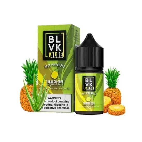 BLVK 30ML Salt Aloe Pineapple Ice 50MG