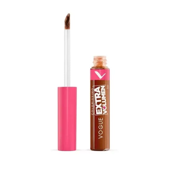 Vogue Colorissimo Brillo Labial - Primavera Calida - Extra Volumen - Efecto Voluminizador