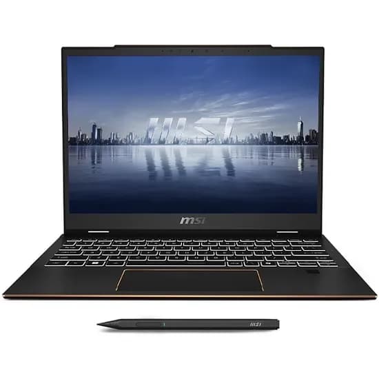 Notebook MSI Summit E13 Ai Evo A1MTG-001US 13.3" Intel Core Ultra 7 155H 16GB Ram/1TB SSD - Preto