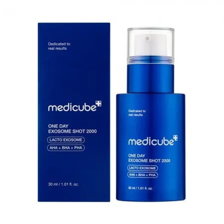 Serum Facial Medicube Zero One Day Exosome Shot 2000 30ML