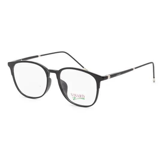Armação para Óculos de Grau Visard TR208 C2 Tam. 53-16-142MM - Preto
