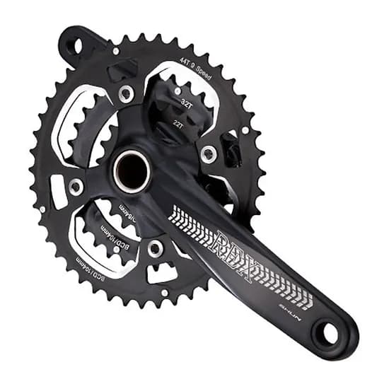 Manivela para Bicicleta Shun REX-330 44/22/32T/170