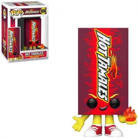 Funko Pop Hot Tamales Hot Tamales 100