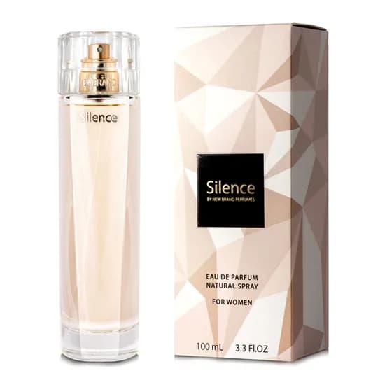 Perfume New Brand Silence Eau de Parfum Femenino 100ML