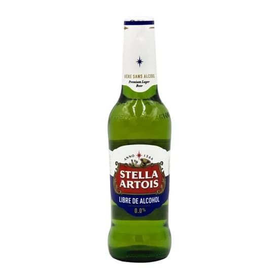 Cerveja Sem Alcool Stella Artois 0.0% Long Neck 330ML