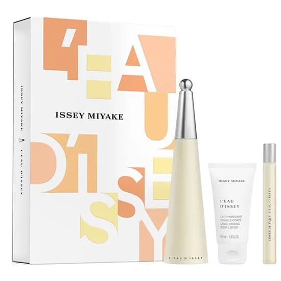 Perfume Issey Miyake Kit L'Eau D'Issey + Body Lotion Edt Unisex - 10ML/50ML/100ML