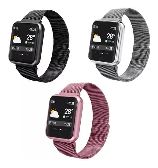 Smartwatch Relógio Inteligente P68